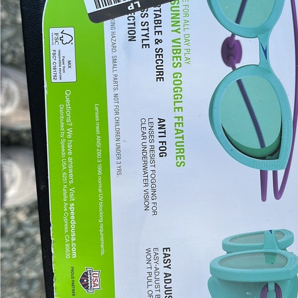 Speedo Girls Sunglass Style - Picture 2 of 2